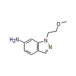 1-(2-Methoxyethyl)-1H-indazol-6-amine