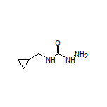 N-(Cyclopropylmethyl)hydrazinecarboxamide