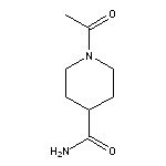 1-Acetylpiperidine-4-carboxamide