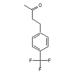 4-[4-(Trifluoromethyl)phenyl]-2-butanone