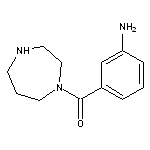 3-[(1,4-diazepan-1-yl)carbonyl]aniline