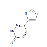 6-(5-Methylthiophen-2-yl)pyridazin-3(2H)-one
