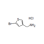 3-(Aminomethyl)-5-bromothiophene Hydrochloride