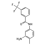 N-(3-Amino-4-methylphenyl)-3-(trifluoromethyl)benzamide