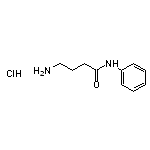 4-Amino-N-phenylbutanamide hydrochloride