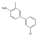 4-(3-chlorophenyl)-2-methylaniline