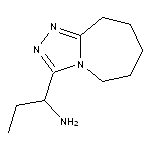 1-(6,7,8,9-Tetrahydro-5H-[1,2,4]triazolo[4,3-a]azepin-3-yl)-1-propanamine