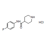 N-(4-Fluorophenyl)piperidine-4-carboxamide Hydrochloride