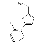 [5-(2-fluorophenyl)furan-2-yl]methanamine