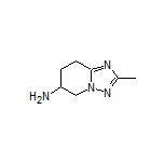 2-Methyl-5,6,7,8-tetrahydro-[1,2,4]triazolo[1,5-a]pyridin-6-amine