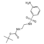 tert-Butyl (2-((3-aminophenyl)sulfonamido)ethyl)carbamate