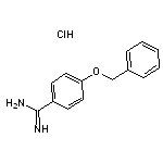 4-(Benzyloxy)benzimidamide Hydrochloride