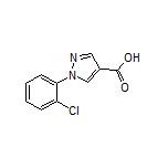 1-(2-chlorophenyl)-1H-pyrazole-4-carboxylic acid