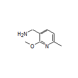 (2-Methoxy-6-methyl-3-pyridyl)methanamine