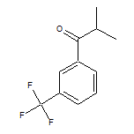 2-Methyl-1-[3-(trifluoromethyl)phenyl]-1-propanone
