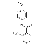 2-amino-N-(6-methoxypyridin-3-yl)benzamide