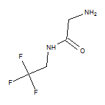 2-Amino-N-(2,2,2-trifluoroethyl)acetamide