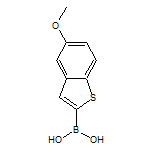 5-Methoxybenzo[b]thiophene-2-boronic Acid