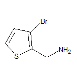 (3-Bromothiophen-2-yl)methanamine