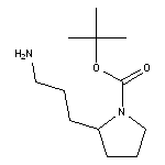 tert-Butyl 2-(3-aminopropyl)pyrrolidine-1-carboxylate