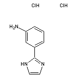 3-(1H-imidazol-2-yl)aniline dihydrochloride