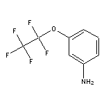 3-(1,1,2,2,2-pentafluoroethoxy)aniline