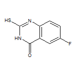 6-Fluoro-2-mercaptoquinazolin-4(3H)-one