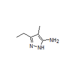 3-Ethyl-4-methyl-1H-pyrazol-5-amine