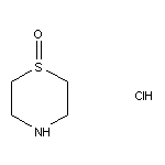 Thiomorpholine 1-Oxide Hydrochloride