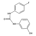 1-(4-Fluorophenyl)-3-(3-hydroxyphenyl)urea