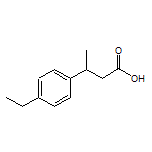 3-(4-Ethylphenyl)butanoic Acid