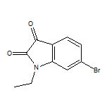 6-Bromo-1-ethylindoline-2,3-dione