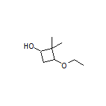 3-Ethoxy-2,2-dimethylcyclobutanol