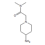 2-(4-Aminopiperidin-1-yl)-N,N-dimethylacetamide