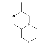 1-(3-methylmorpholin-4-yl)propan-2-amine