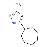 5-Cycloheptyl-1H-pyrazol-3-amine