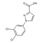 1-(3,4-Dichlorophenyl)-1H-pyrazole-3-carboxylic Acid