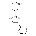 3-(4-Phenyl-1H-imidazol-2-yl)piperidine