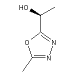(S)-1-(5-Methyl-1,3,4-oxadiazol-2-yl)ethanol