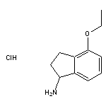 4-ethoxy-2,3-dihydro-1H-inden-1-amine hydrochloride