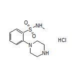 N-Methyl-2-(piperazin-1-yl)benzenesulfonamide Hydrochloride