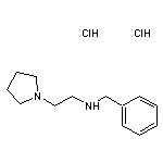 benzyl[2-(pyrrolidin-1-yl)ethyl]amine dihydrochloride