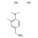 4-(aminomethyl)-N,N,2-trimethylaniline dihydrochloride