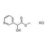 Methyl 2-Hydroxy-2-(pyridin-3-yl)acetate Hydrochloride