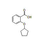 2-(Cyclopentyloxy)benzoic Acid