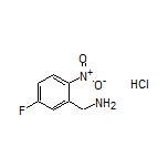 5-Fluoro-2-nitrobenzylamine Hydrochloride