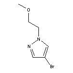 4-Bromo-1-(2-methoxyethyl)-1H-pyrazole