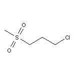 1-Chloro-3-(methylsulfonyl)propane