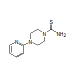 4-(Pyridin-2-yl)piperazine-1-carbothioamide