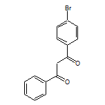 1-(4-Bromophenyl)-3-phenyl-1,3-propanedione